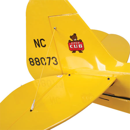 T.S FLYING CLUB -- Piper J-3 Cub Towplanes --