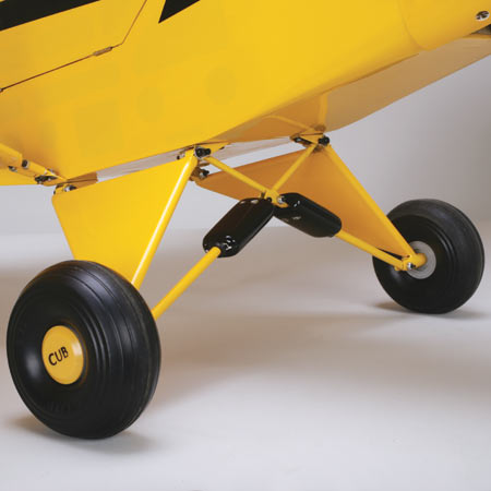 T.S FLYING CLUB -- Piper J-3 Cub Towplanes --